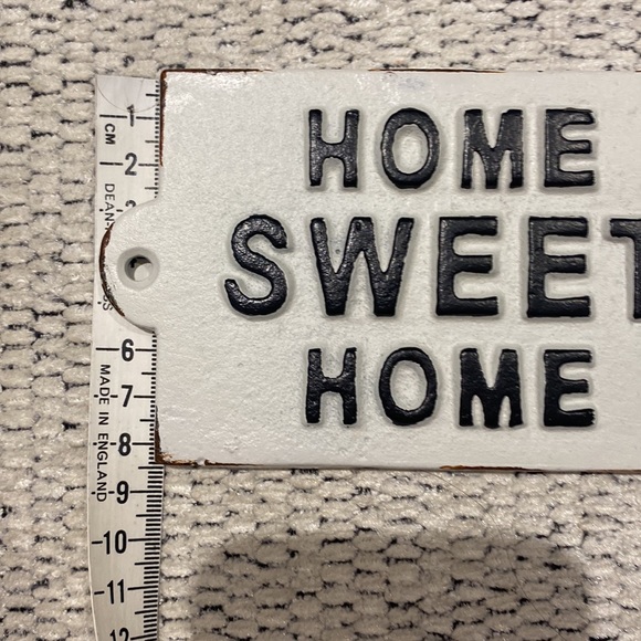 Home Sweet Home Metal Sign - Picture 4 of 4